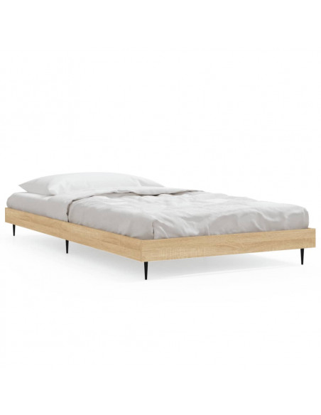 Giroletto Rovere Sonoma 90x190 cm in Legno Multistrato