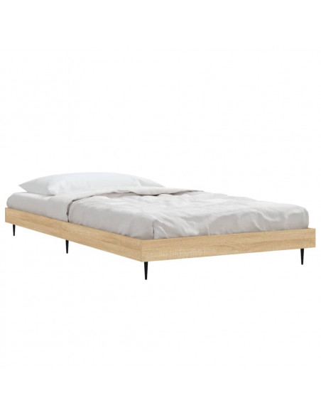 Giroletto Rovere Sonoma 90x190 cm in Legno Multistrato