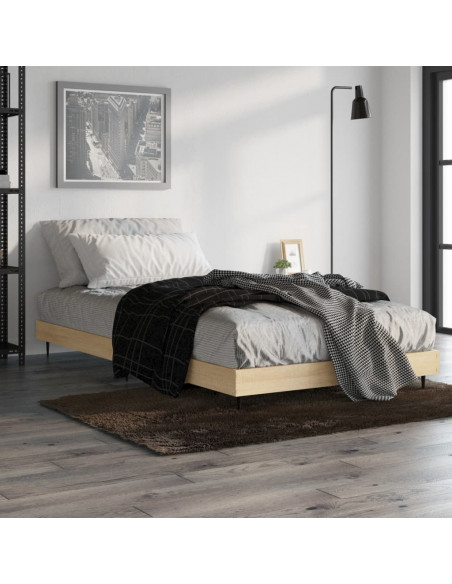 Giroletto Rovere Sonoma 90x190 cm in Legno Multistrato