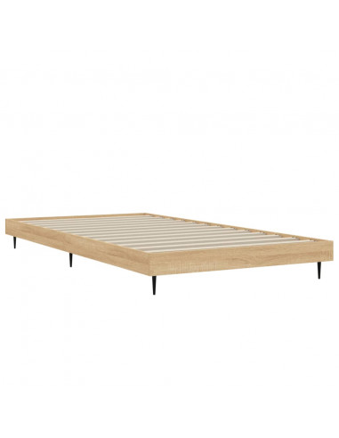 Giroletto Rovere Sonoma 90x190 cm in Legno Multistrato