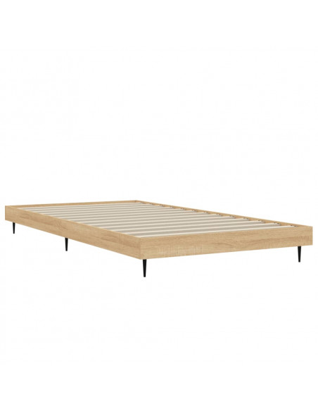 Giroletto Rovere Sonoma 90x190 cm in Legno Multistrato