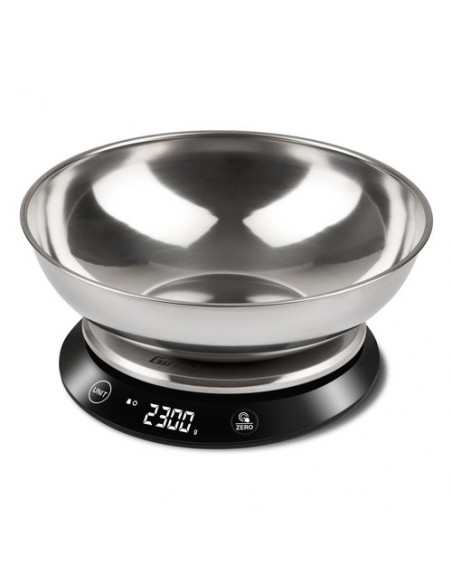 Bilancia cucina Girmi PS8400 Black e Inox Black e Inox