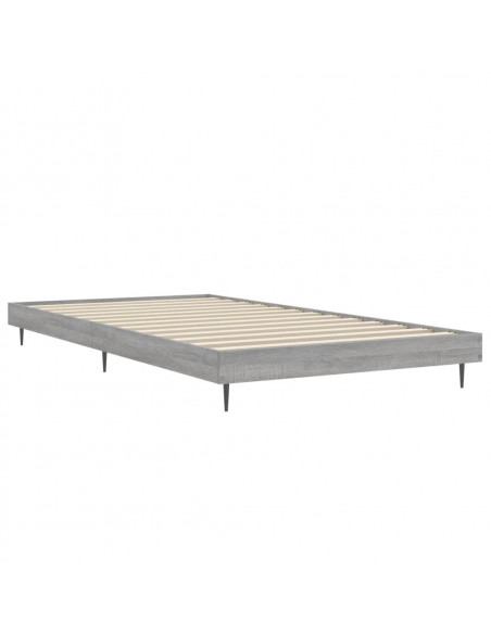 Giroletto Grigio Sonoma 90x190 cm in Legno Multistrato