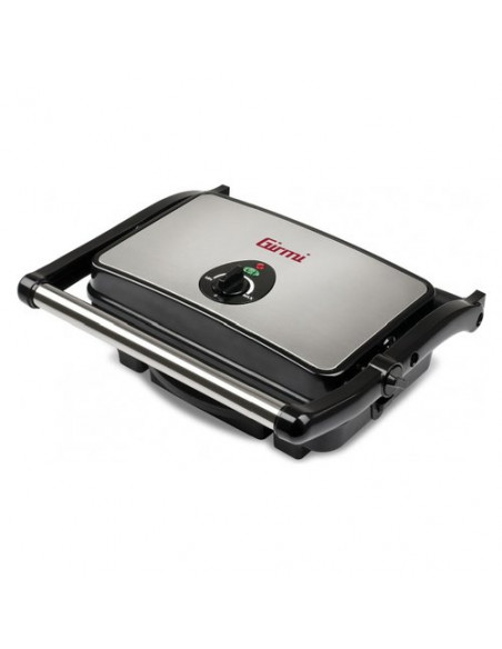 Bistecchiera elettrica Girmi BS1100 CONTACT GRILL Black e Silver Black
