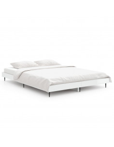 Giroletto Bianco Lucido 140x190 cm in Legno Multistrato 2