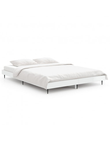 Giroletto Bianco Lucido 140x190 cm in Legno Multistrato