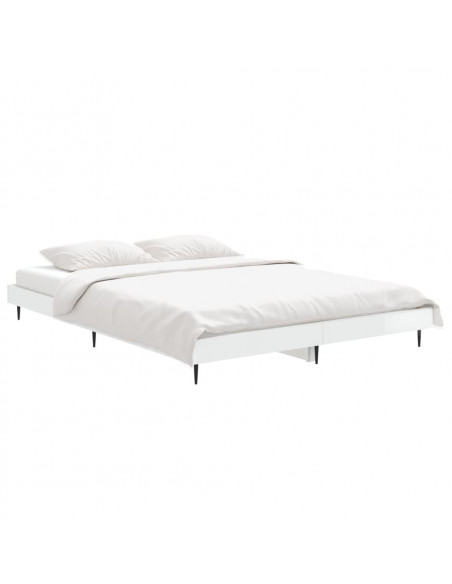 Giroletto Bianco Lucido 140x190 cm in Legno Multistrato