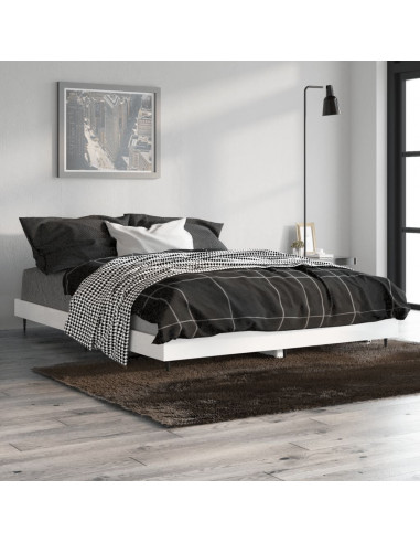 Giroletto Bianco Lucido 140x190 cm in Legno Multistrato