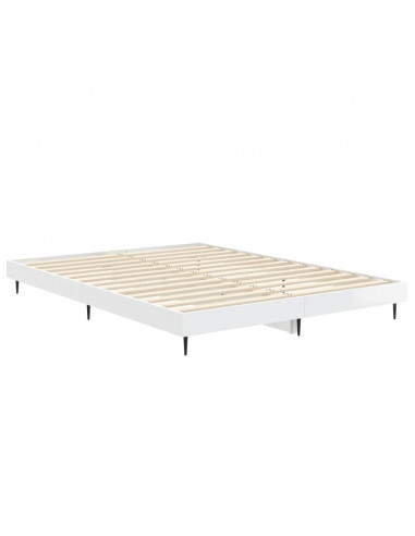 Giroletto Bianco Lucido 140x190 cm in Legno Multistrato