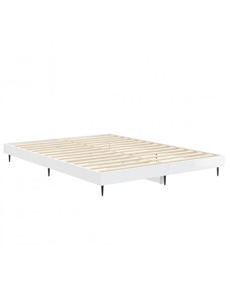 Giroletto Bianco Lucido 140x190 cm in Legno Multistrato
