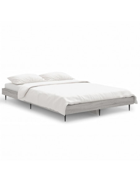 Giroletto Grigio Sonoma 120x190 cm in Legno Multistrato