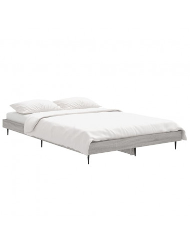 Giroletto Grigio Sonoma 120x190 cm in Legno Multistrato