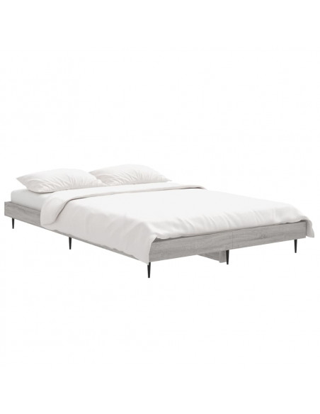 Giroletto Grigio Sonoma 120x190 cm in Legno Multistrato