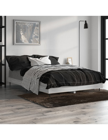 Giroletto Grigio Sonoma 120x190 cm in Legno Multistrato