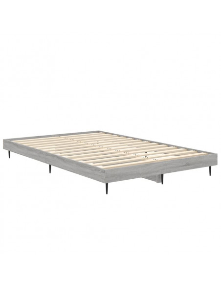 Giroletto Grigio Sonoma 120x190 cm in Legno Multistrato