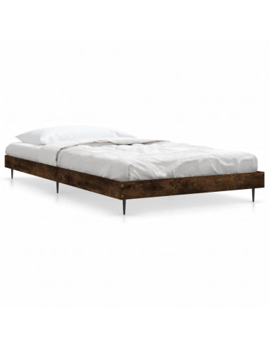 Giroletto Rovere Fumo 90x190 cm in Legno Multistrato