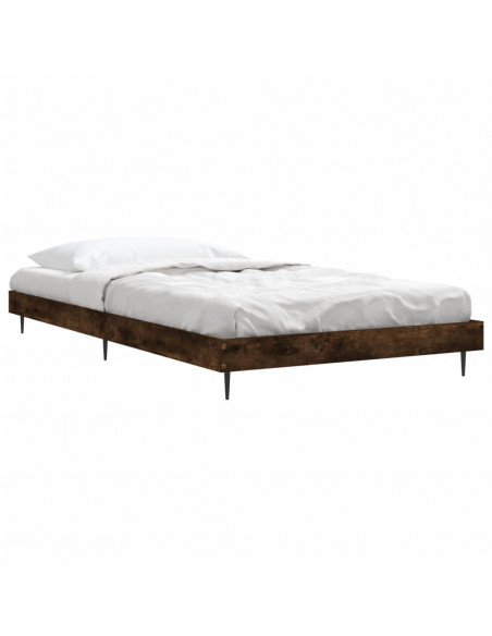 Giroletto Rovere Fumo 90x190 cm in Legno Multistrato