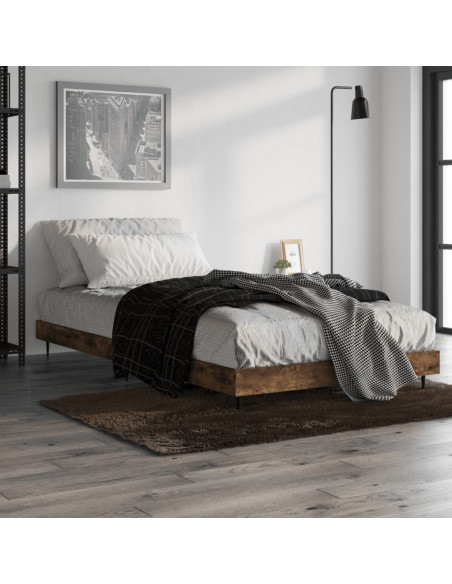 Giroletto Rovere Fumo 90x190 cm in Legno Multistrato