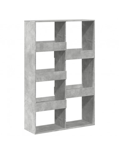 Divisorio Grigio Cemento 100x33x155,5 cm in Truciolato