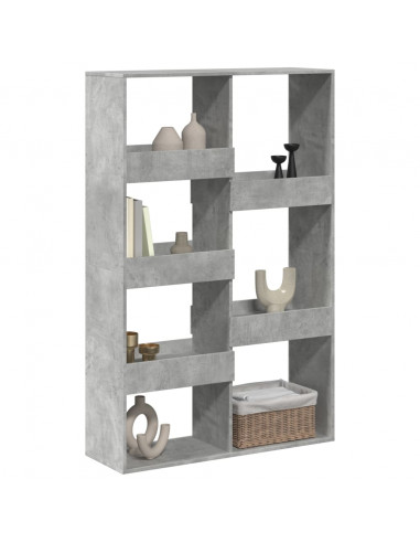 Divisorio Grigio Cemento 100x33x155,5 cm in Truciolato