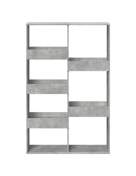 Divisorio Grigio Cemento 100x33x155,5 cm in Truciolato