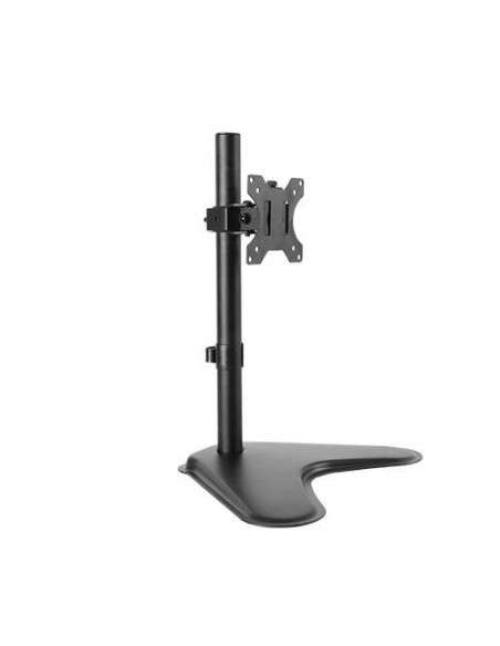 BRACCIO DA TAVOLO CON BASE PER VIDEO FINO A 8 KG DA 13" A 32" FINO A VESA 100X100