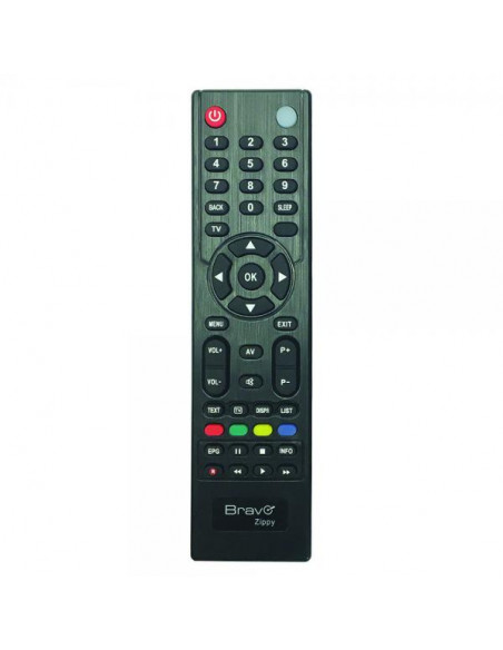 Bravo Zippy telecomando IR Wireless Nero Premi i pulsanti