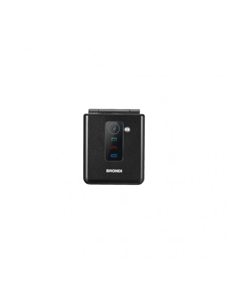 BRONDI CELLULARE FLIPPER NERO METAL