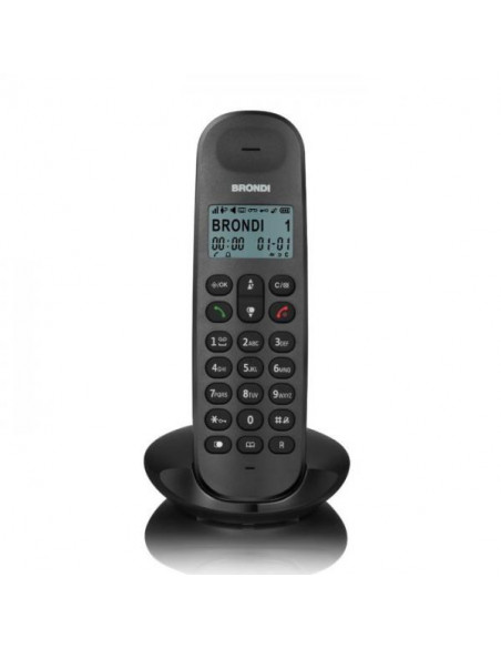 Brondi LOTUS Telefono DECT Nero