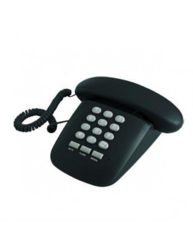 Brondi Sirio Telefono analogico Nero