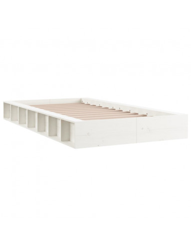 Giroletto Bianco 100x200 cm in Legno Massello