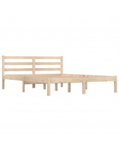 Giroletto in Legno Massello di Pino 140x190 cm 2