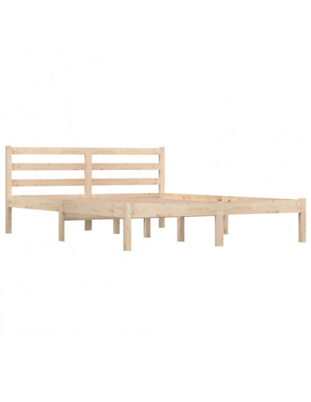 Giroletto in Legno Massello di Pino 140x190 cm