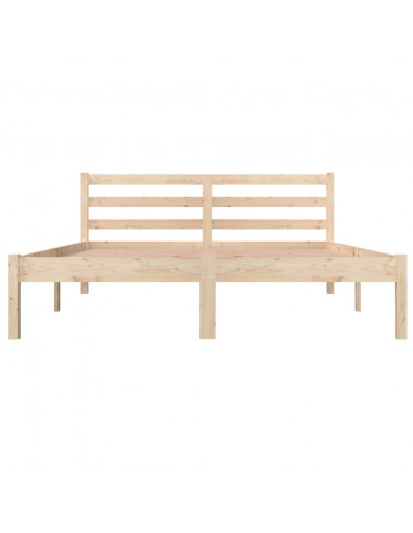 Giroletto in Legno Massello di Pino 140x190 cm