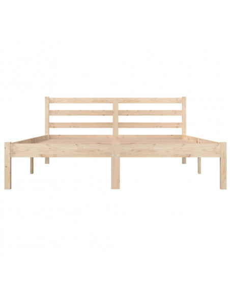 Giroletto in Legno Massello di Pino 140x190 cm