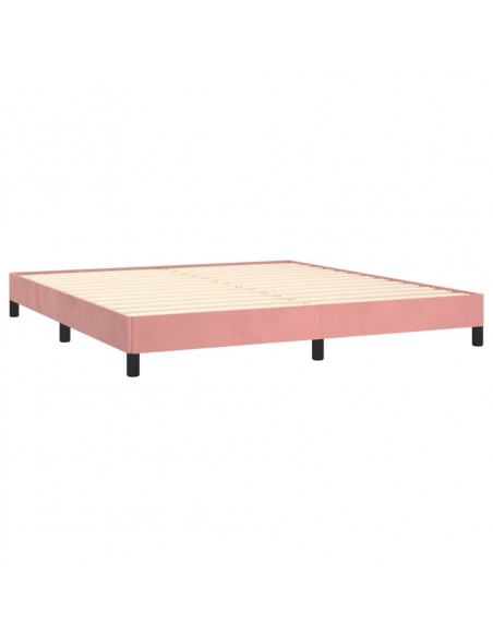 Giroletto Rosa 180x200 cm in Velluto