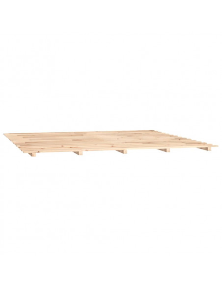 Giroletto 160x200 cm in Legno Massello di Pino