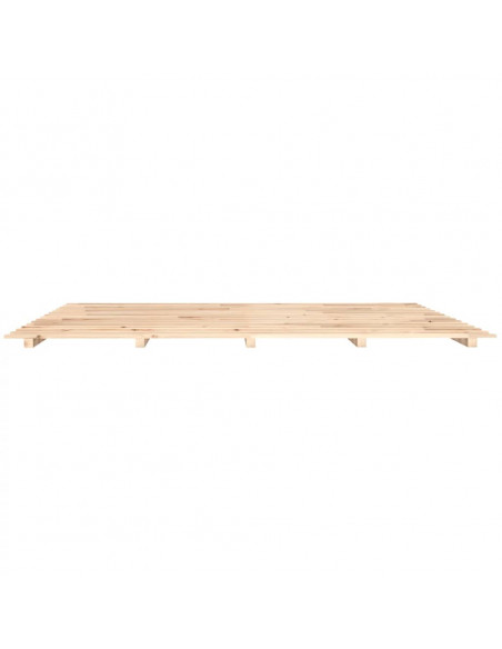 Giroletto 160x200 cm in Legno Massello di Pino