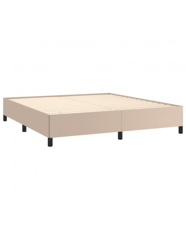 Giroletto Cappuccino 160x200 cm in Similpelle