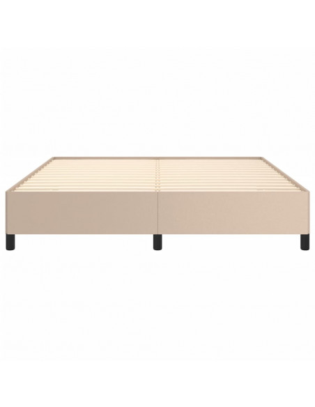 Giroletto Cappuccino 160x200 cm in Similpelle