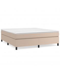 Giroletto Cappuccino 160x200 cm in Similpelle 2