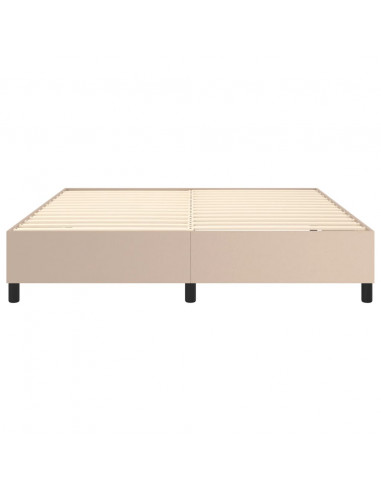 Giroletto Cappuccino 160x200 cm in Similpelle