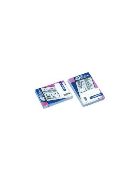 Buste corrispondenza Blasetti 0547 MAILPACK Bianco Bianco