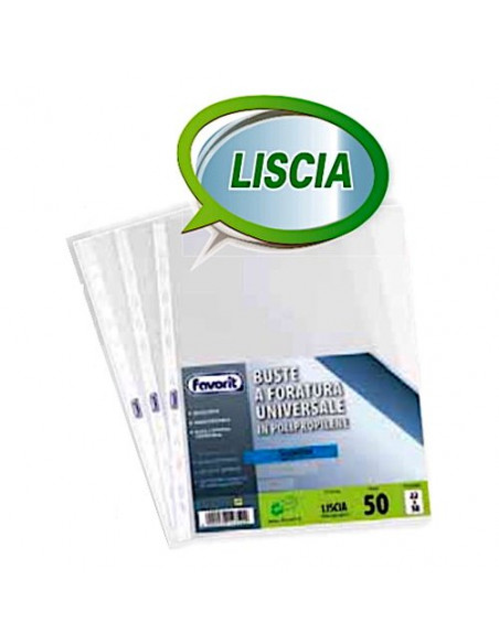 Buste raccoglitori ad anelli Favorit 100460120