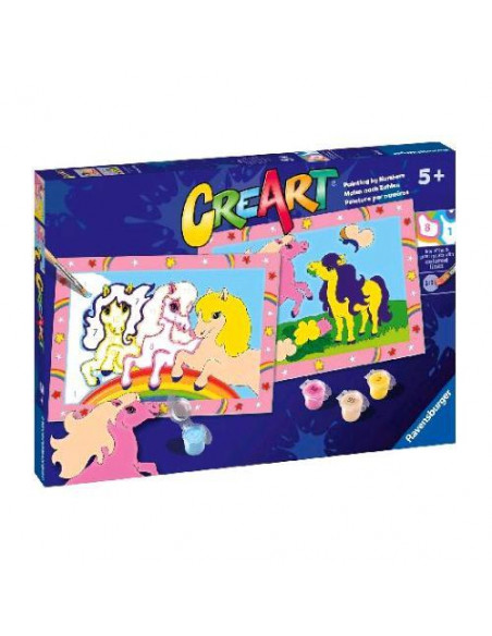 CREART SERIE JUNIOR: 2 X PONY