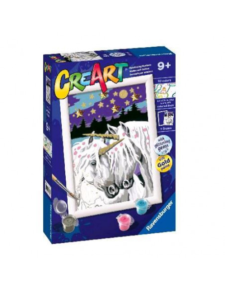 CREARTSERIEECLASSIC - UNICORNI LOVE