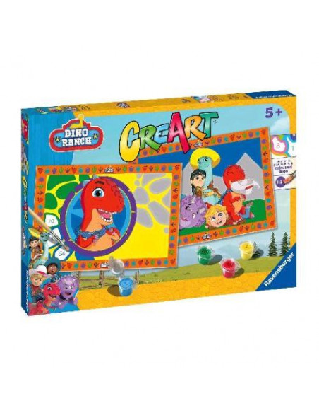 CREART SERIE JUNIOR: 2 X DINO RANCH