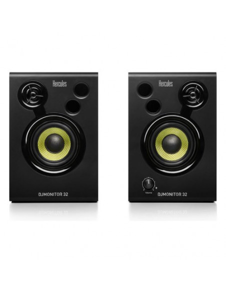Coppia casse monitor Hercules 4780885 DJMONITOR 32 Black Black