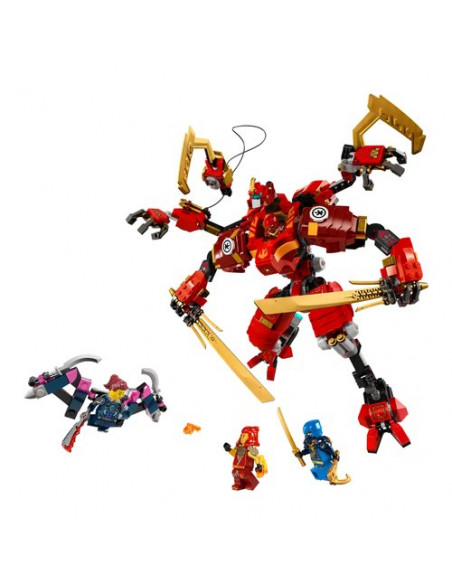 Climber Mech Ninja di Kai LEGO 71812 NINJAGO
