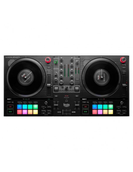 Controller disc jockey Hercules 4780928 DJCONTROL Inpulse T7 Black Bla
